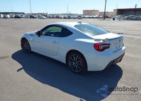 2017 Subaru Brz Limited from USA, damaged, VIN JF1ZCAC13H9602607
